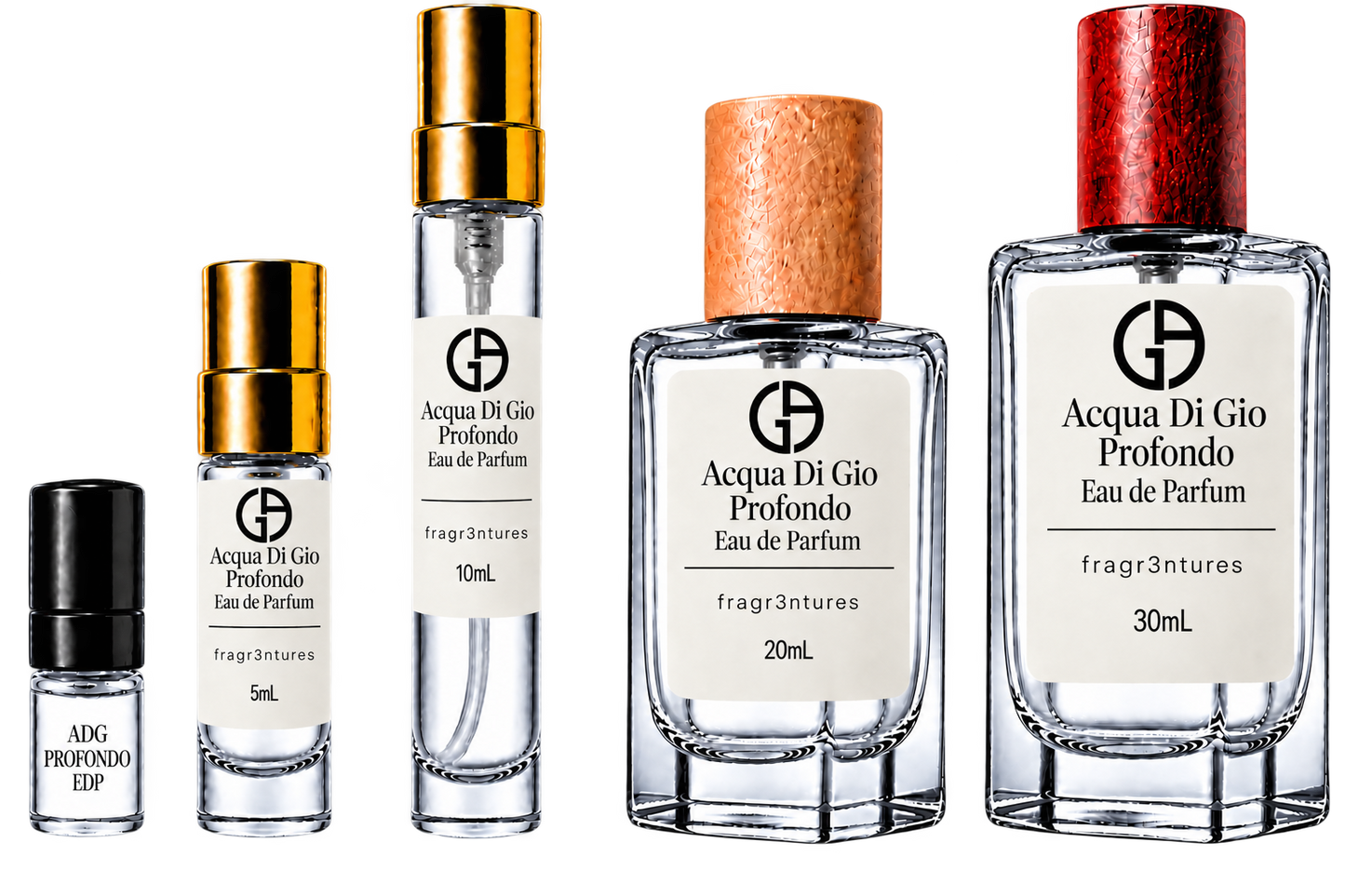Giorgio Armani Acqua Di Gio Profondo Eau de Parfum Travel Size