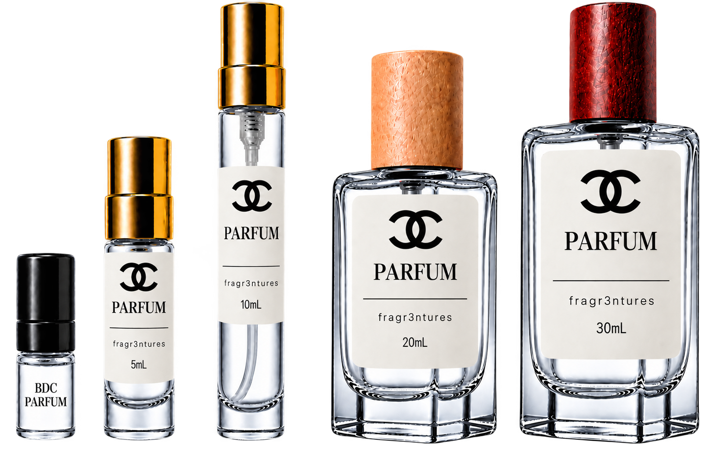 Bleu De Chanel Parfum Travel Size