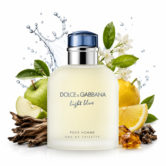Dolce & Gabbana Light Blue Pour Homme Eau De Toilette