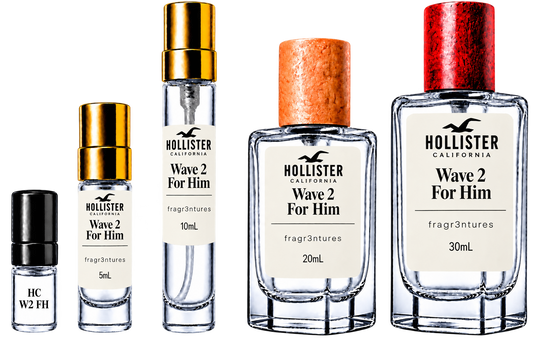 Hollister California Wave 2 For Him Travel Size