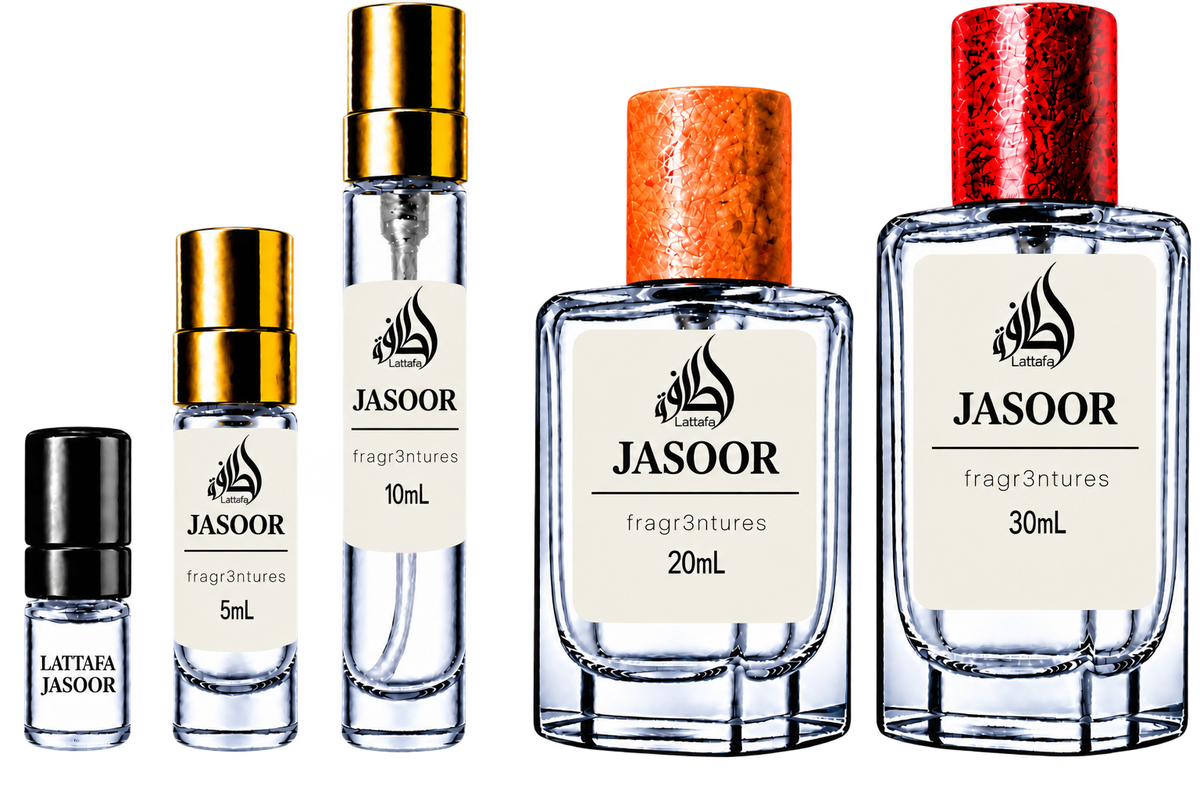 Lattafa Jasoor Travel Size
