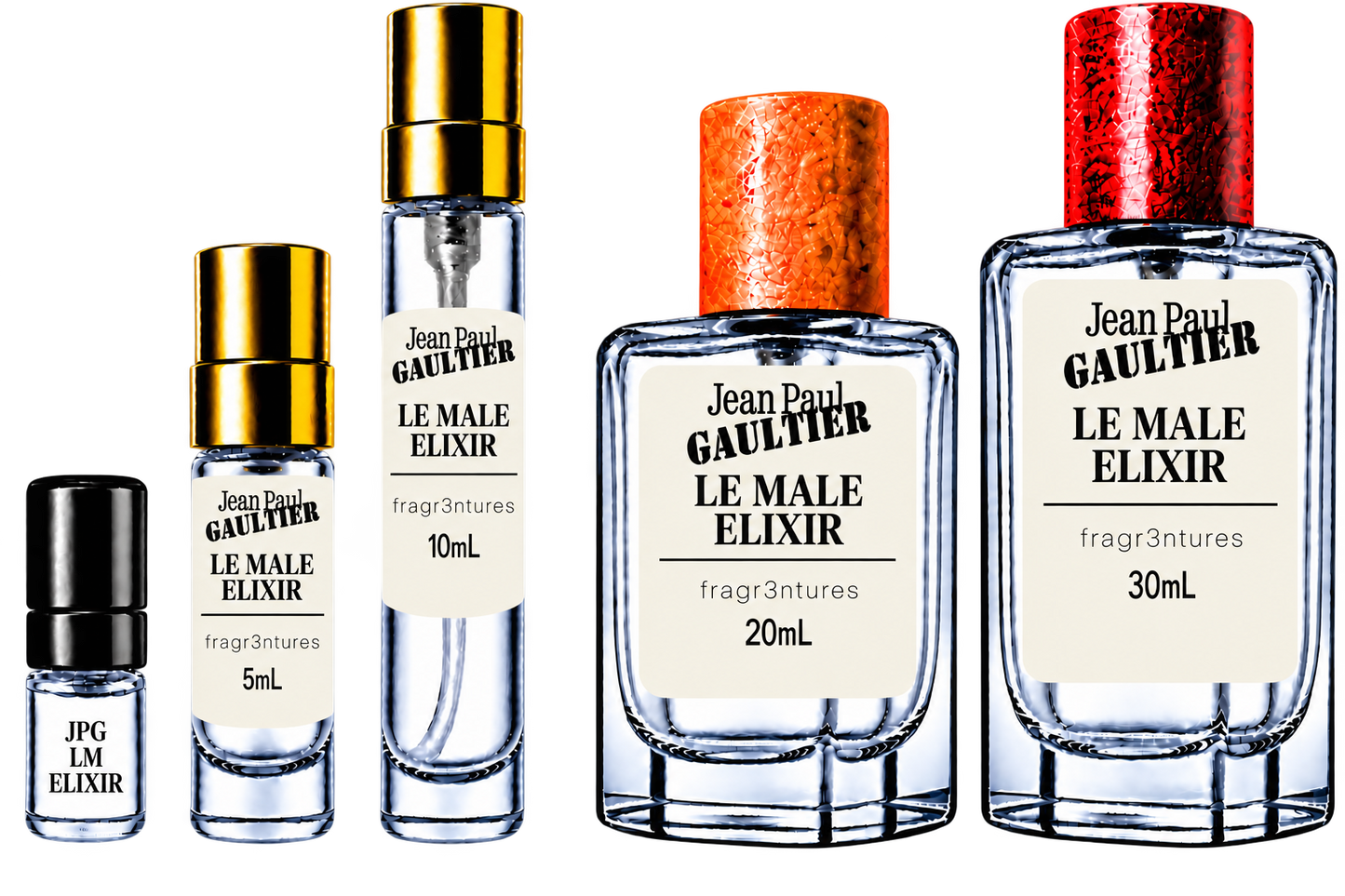 Jean Paul Gaultier Le Male Elixir Travel Size