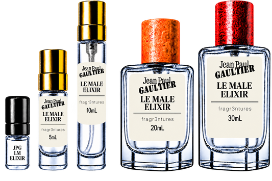 Jean Paul Gaultier Le Male Elixir Travel Size
