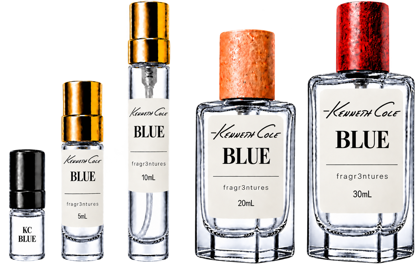 Kenneth Cole Blue Travel Size