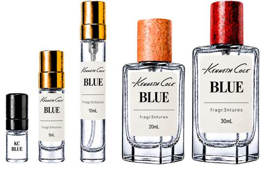 Kenneth Cole Blue Travel Size