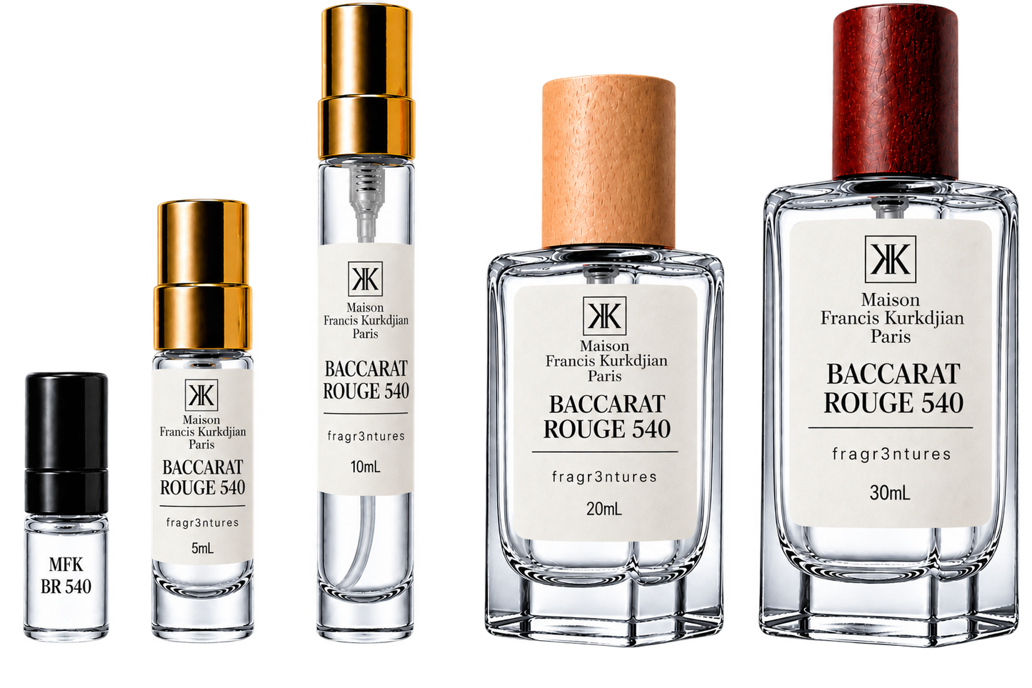 Maison Francis Kurkdjian Baccarat Rouge 540