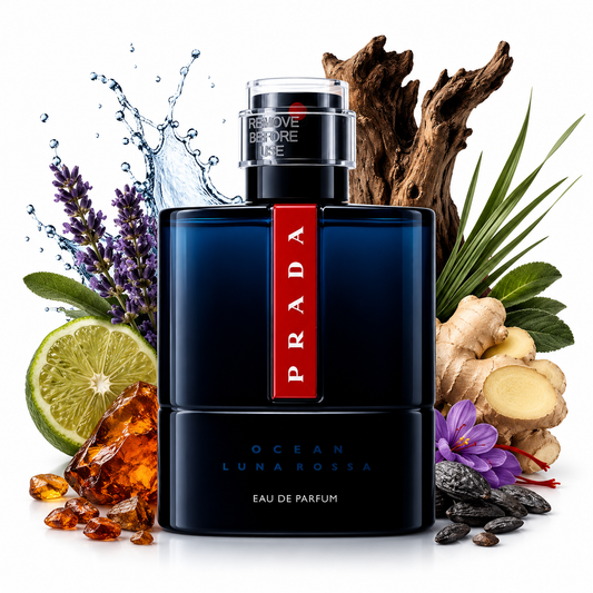 Prada Ocean Luna Rossa Eau De Parfum