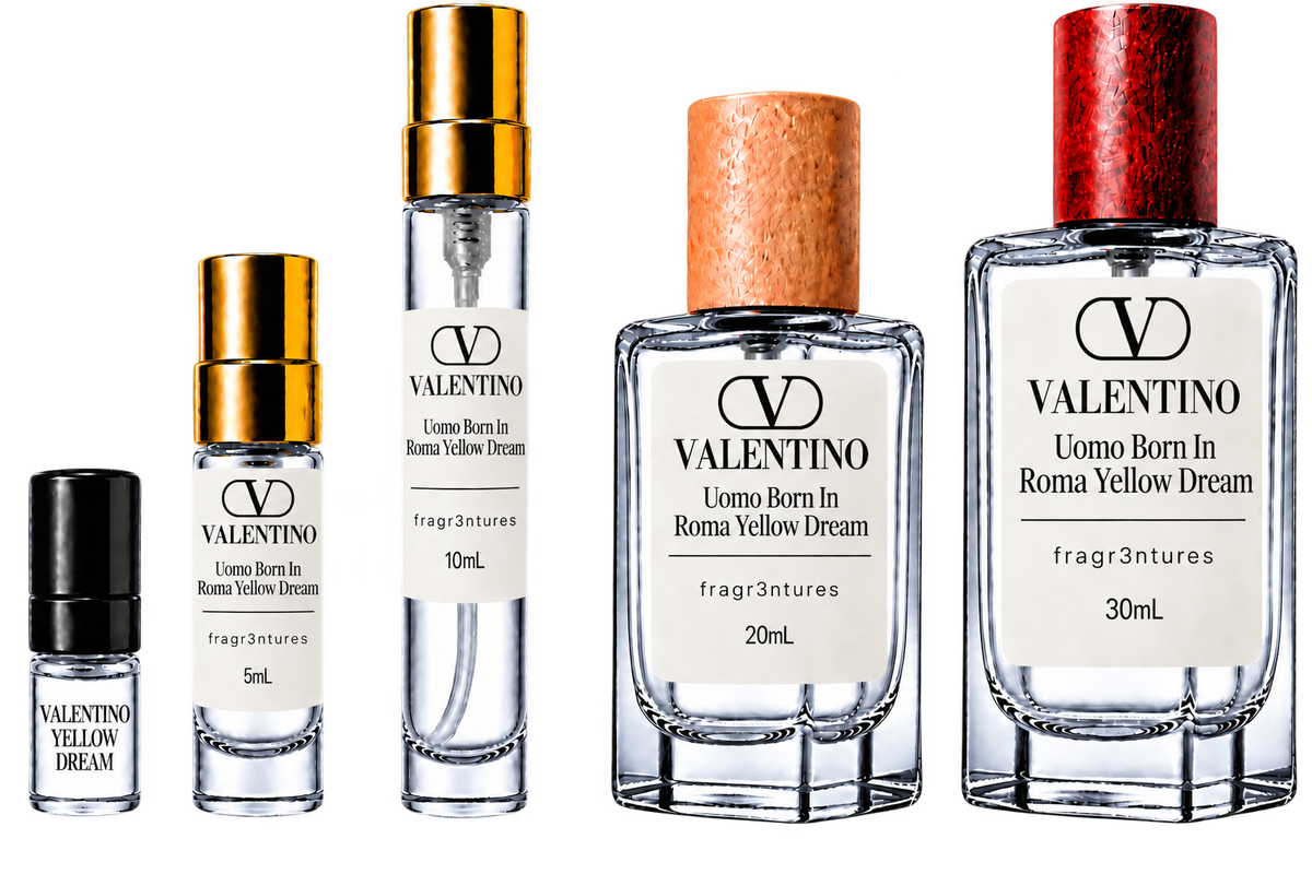 Valentino Uomo Born In Roma Yellow Dream Travel Size
