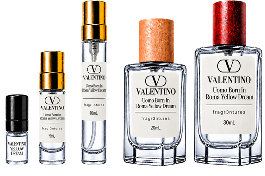 Valentino Uomo Born In Roma Yellow Dream Travel Size