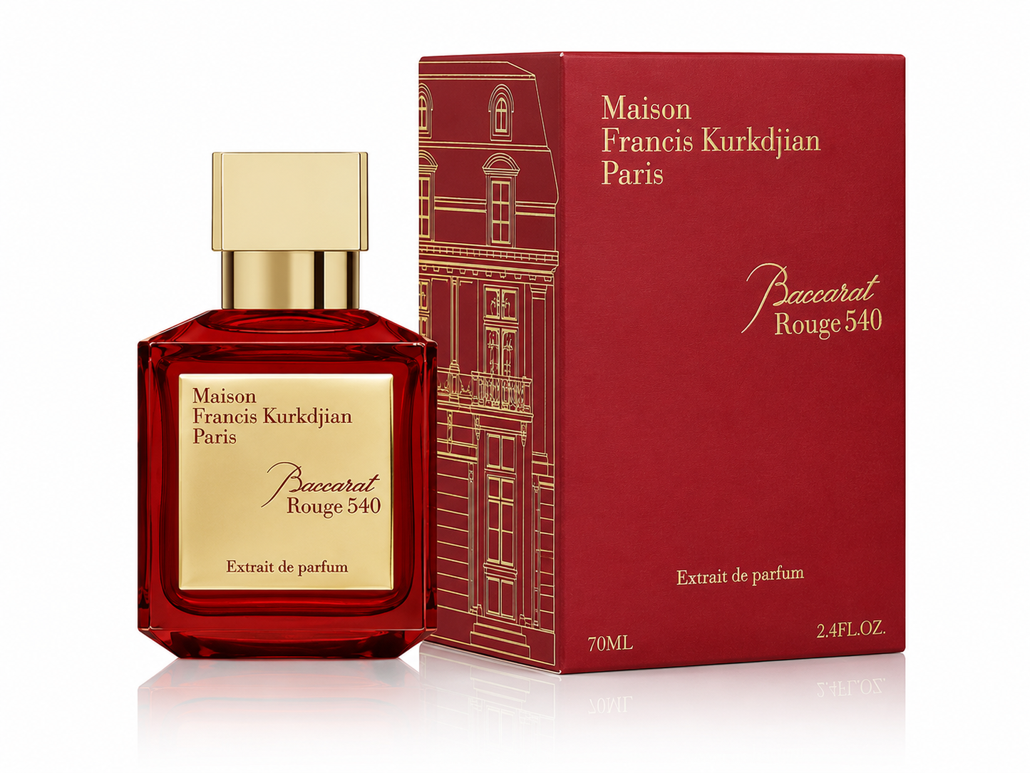 Maison Francis Kurkdjian Baccarat Rouge 540