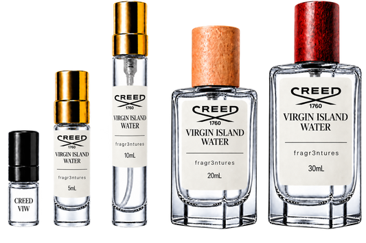 Creed Virgin Island Water Travel Size