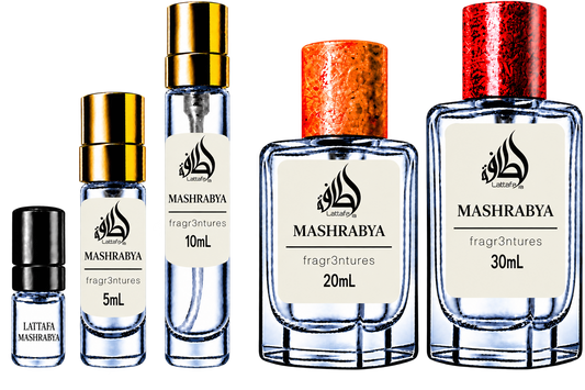 Lattafa Mashrabya Travel Size