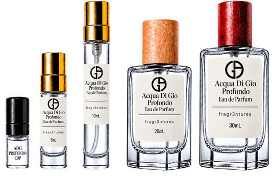 Giorgio Armani Acqua Di Gio Profondo Eau de Parfum Travel Size
