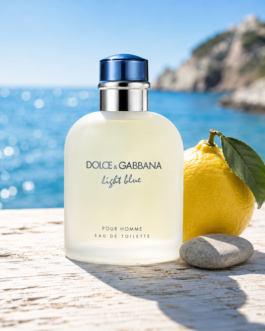 Dolce & Gabbana Light Blue Pour Homme Eau De Toilette