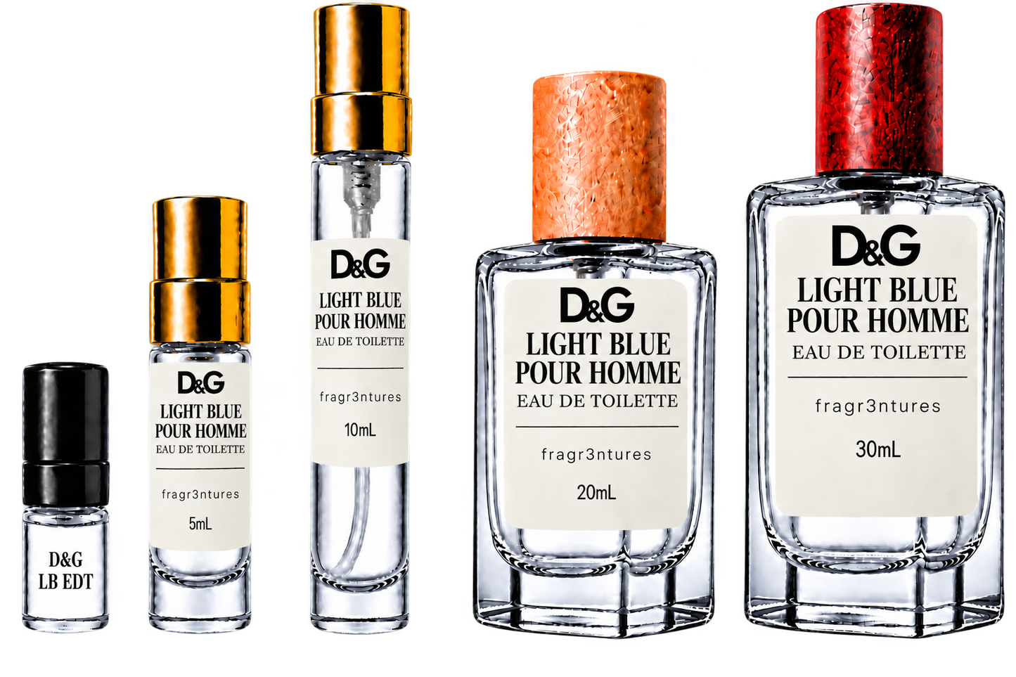 Dolce & Gabbana Light Blue Pour Homme Eau De Toilette