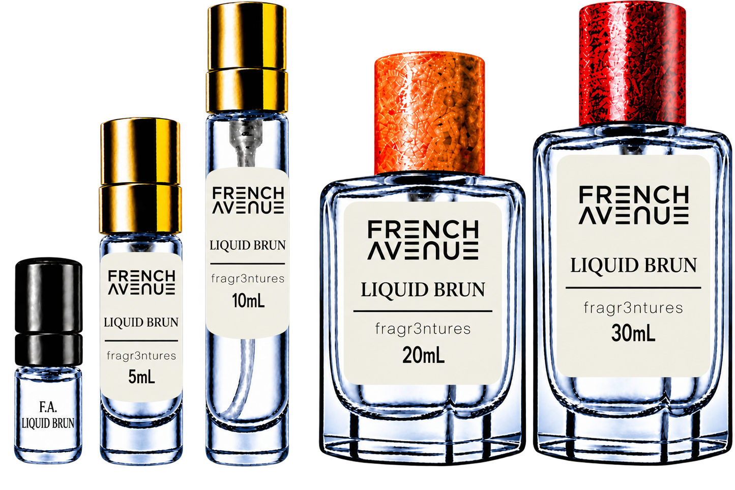 French Avenue Liquid Brun Travel Size