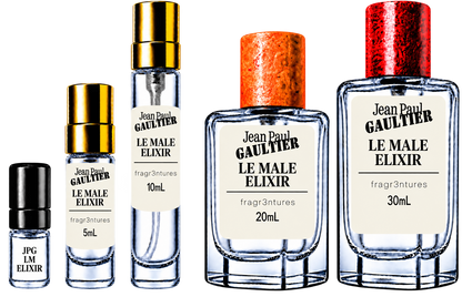 Jean Paul Gaultier Le Male Elixir Travel Size