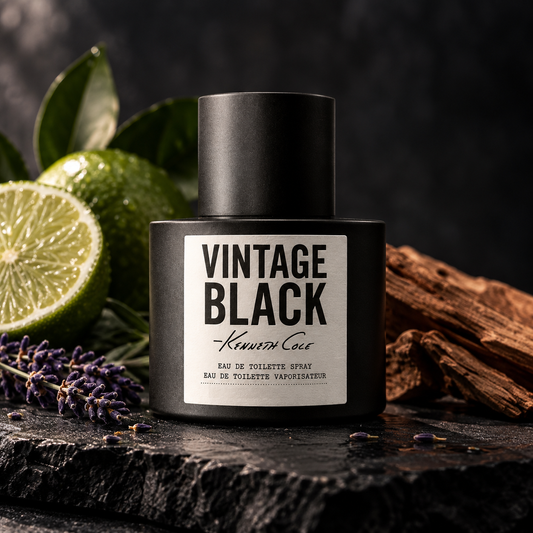 Kenneth Cole Vintage Black