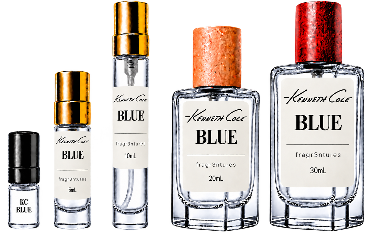 Kenneth Cole Blue Travel Size