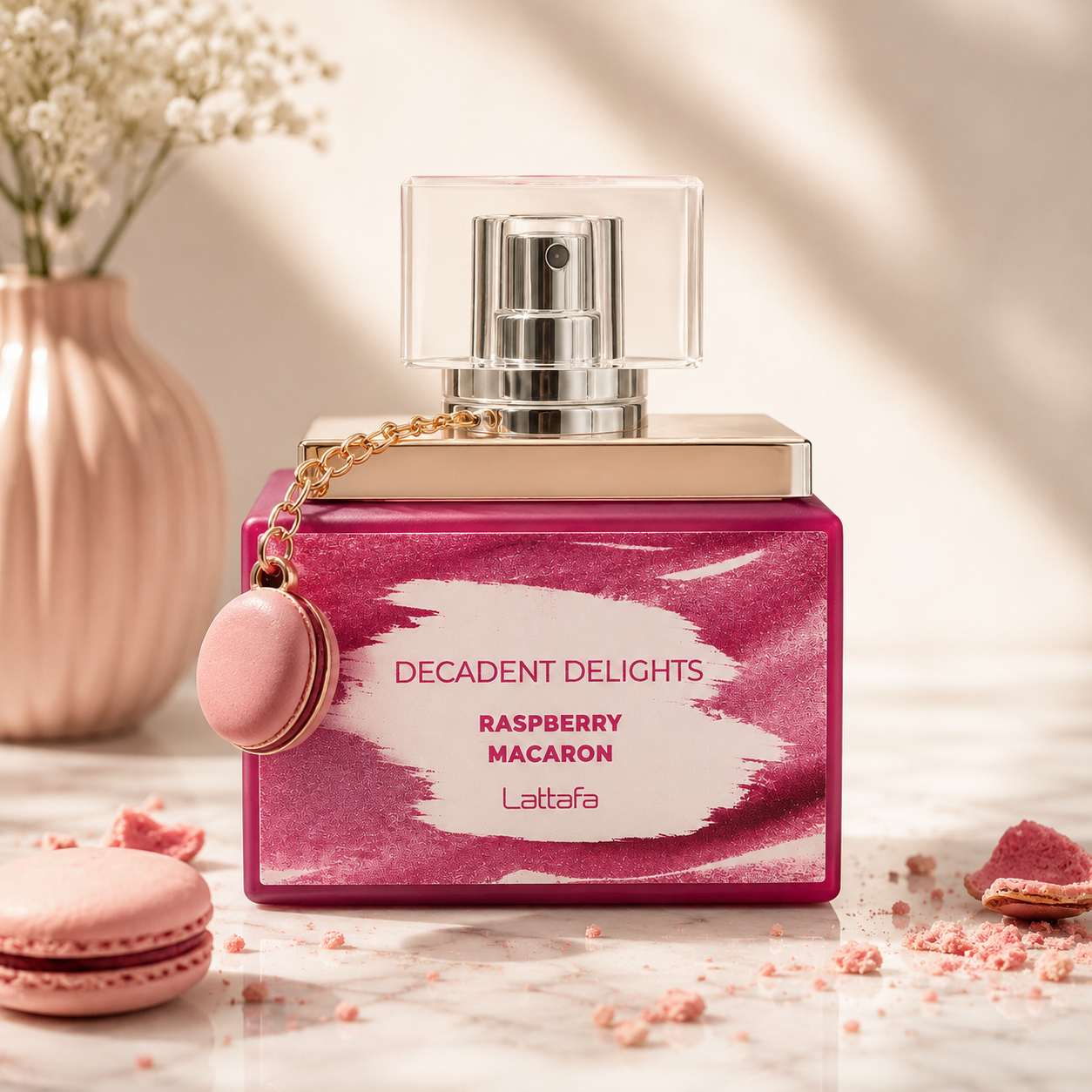 Lattafa Raspberry Macaron Travel Size