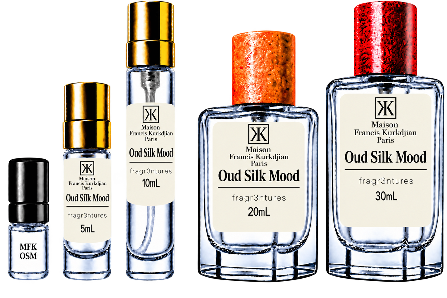 Maison Francis Kurkdjian Oud Silk Mood Travel Size