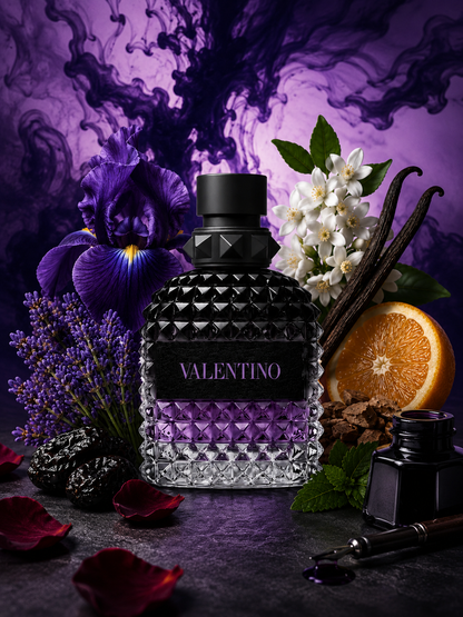 Valentino Uomo Born in Roma Purple Melancholia