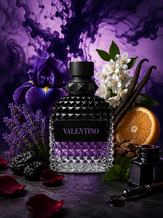 Valentino Uomo Born in Roma Purple Melancholia