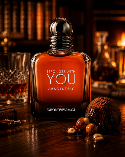 Emporio Armani Stronger with you Absolutely Travel Size