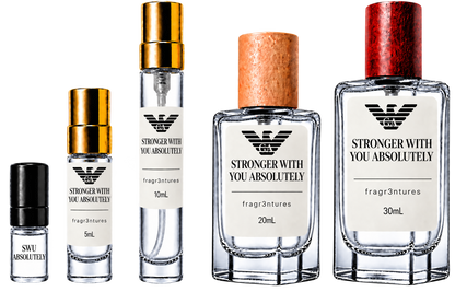 Emporio Armani Stronger with you Absolutely Travel Size