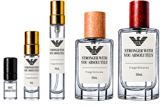 Emporio Armani Stronger with you Absolutely Travel Size