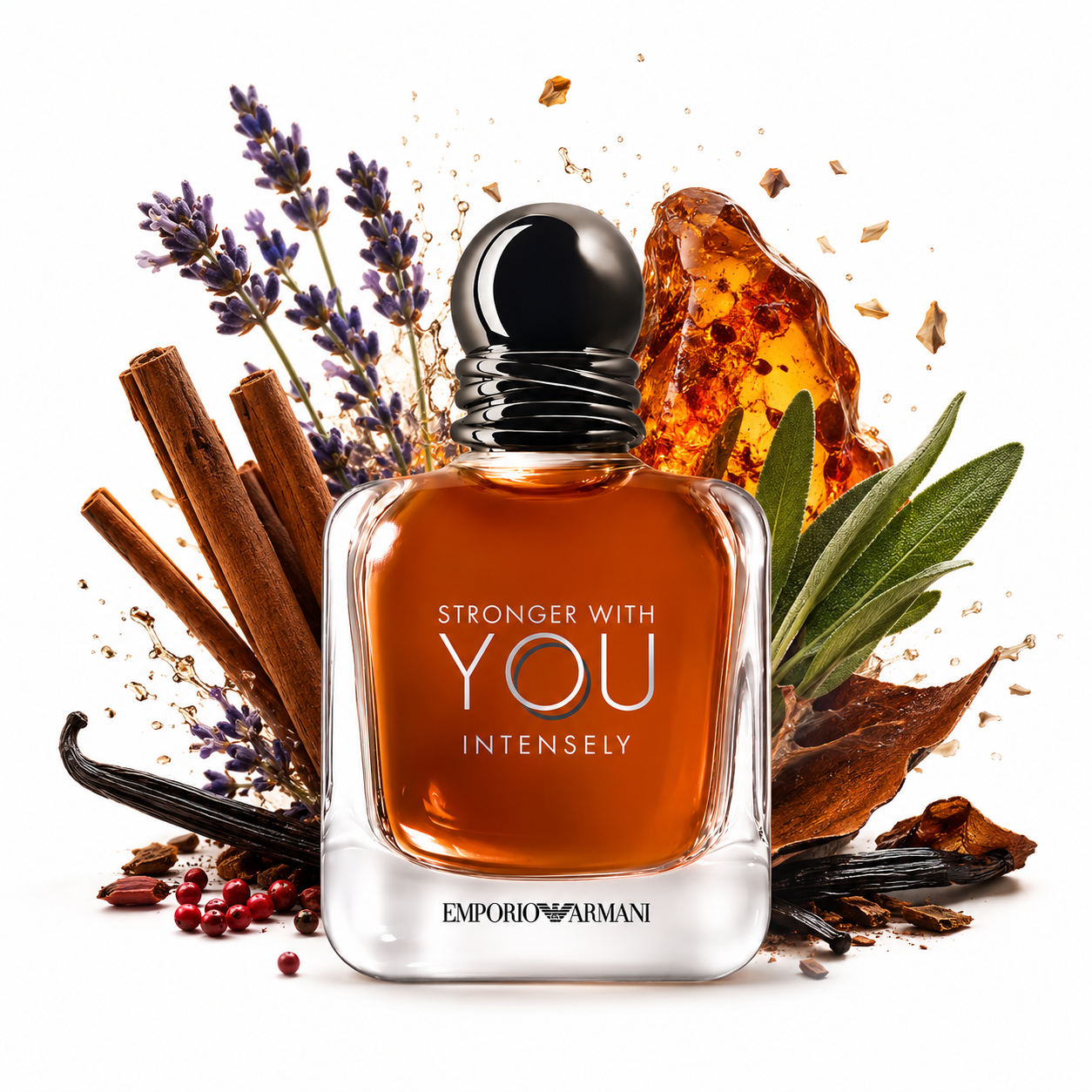 Emporio Armani Stronger With You Intensely