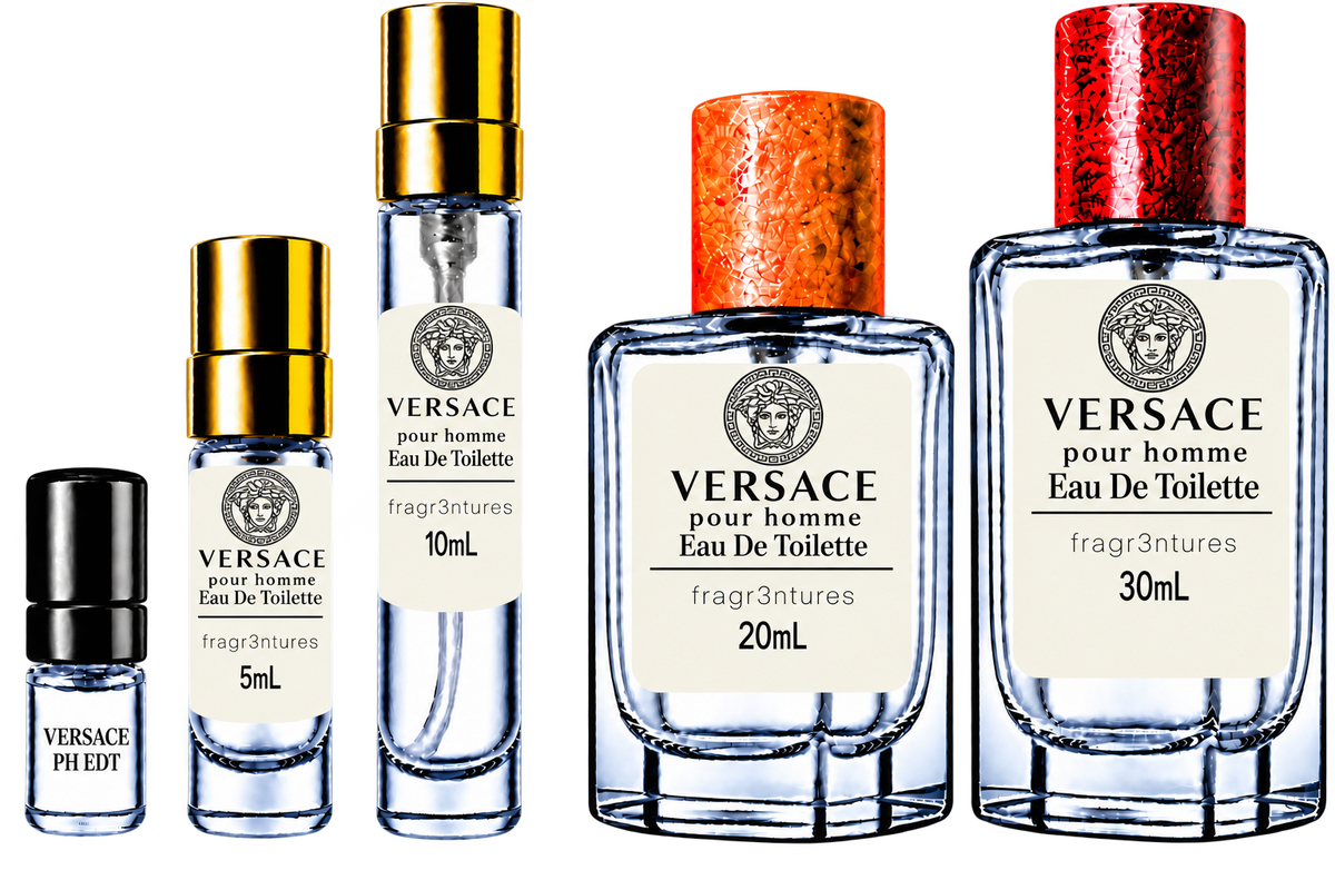 Versace pour homme Eau de Toilette Travel Size
