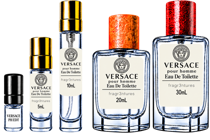 Versace pour homme Eau de Toilette Travel Size