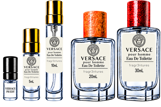 Versace pour homme Eau de Toilette Travel Size