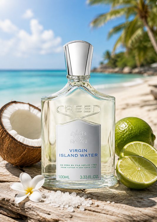 Creed Virgin Island Water Travel Size