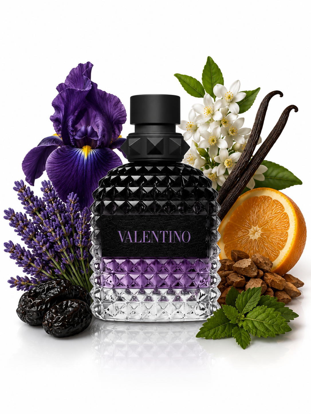 Valentino Uomo Born in Roma Purple Melancholia