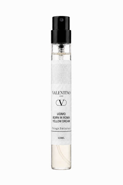 Valentino Uomo Born In Roma Yellow Dream Travel Size