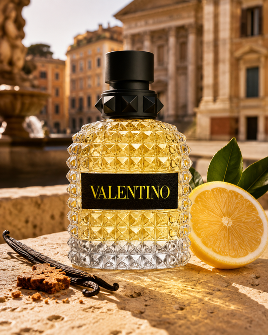 Valentino Uomo Born In Roma Yellow Dream Travel Size