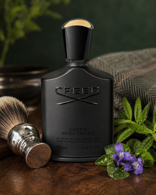 Creed Green Irish Tweed