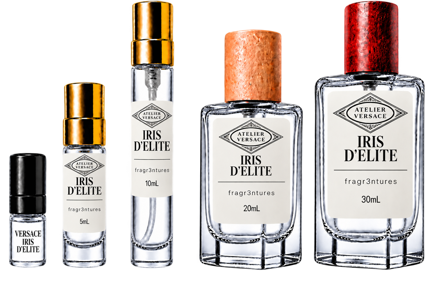 Atelier Versace Iris D'elite Travel Size