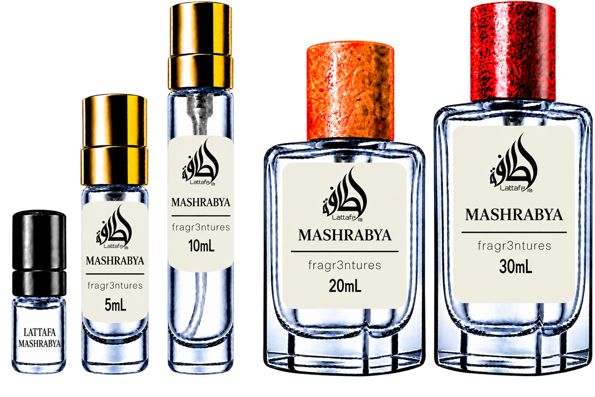 Lattafa Mashrabya Travel Size