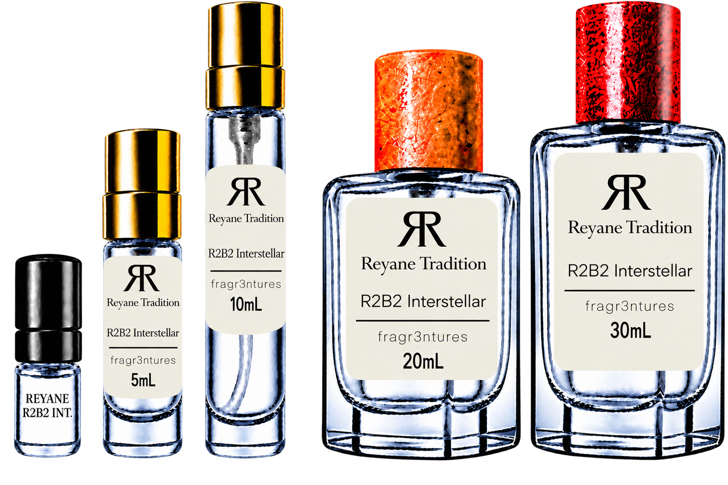 Reyane Tradition R2B2 Interstellar Travel Size
