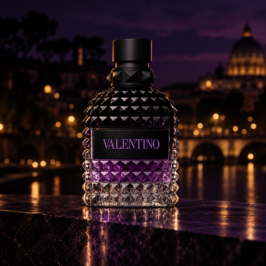 Valentino Uomo Born in Roma Purple Melancholia
